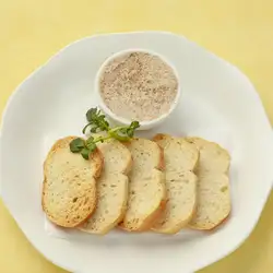 TOKYO X pork rillettes with bread