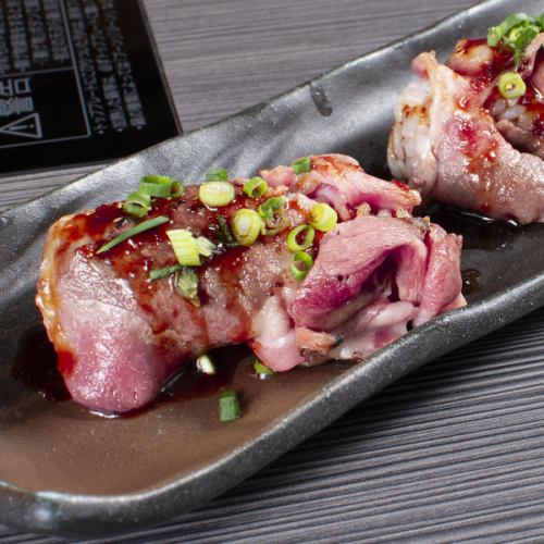 grilled lamb sushi