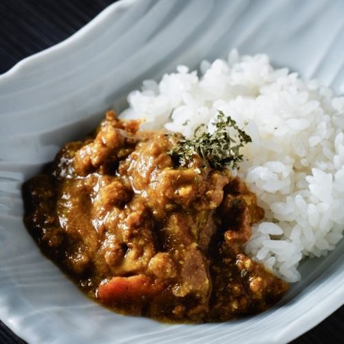 大地のミニまかないカレー