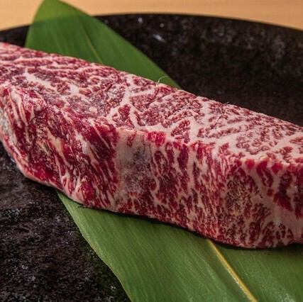 上霜降り赤身