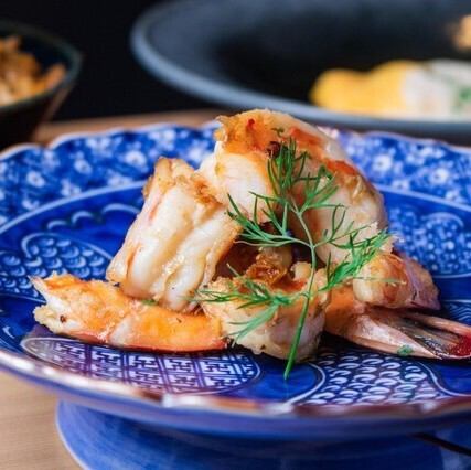 ガーリックシュリンプ