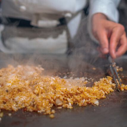 神戸牛ガーリックライス