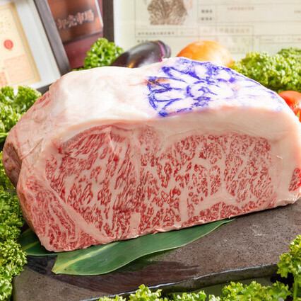 ◆神戸牛が持つ本来の旨味を最大限に引き出す調理法