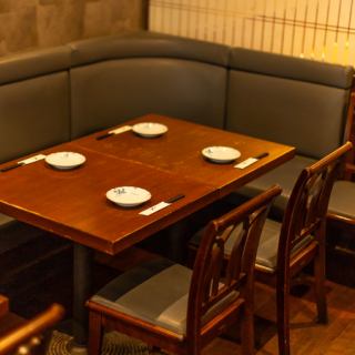 デートや女子会に大人気♪