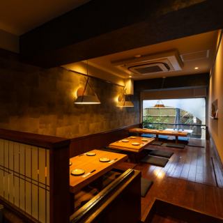 小さなお子様連れのご家族様でもゆったりとおくつろぎいただけます♪