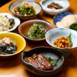 Dining room youでは、季節の美味しいものをご用意しておりますので、季節によってメニューが変わります。