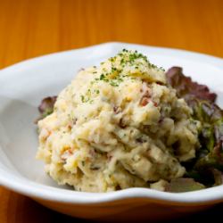 燻製ポテトサラダ