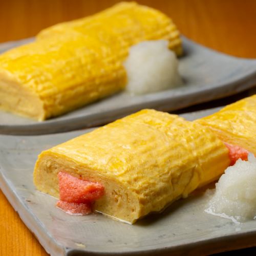 明太子だし巻き