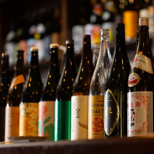 ◆食事に良く合う旨酒を贅沢に◆