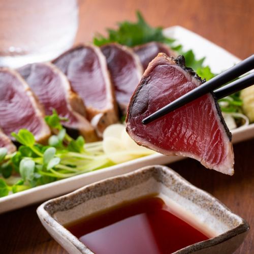 九州名物！産地直送枕崎産鰹たたき