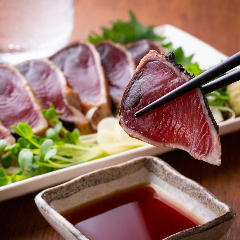 九州名物！産地直送枕崎産鰹たたき
