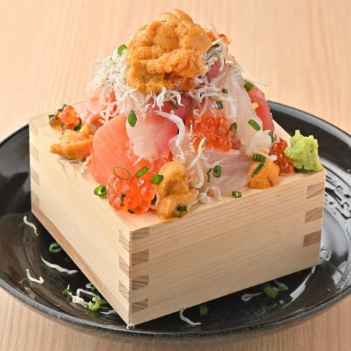 数量限定の「海鮮升寿司」