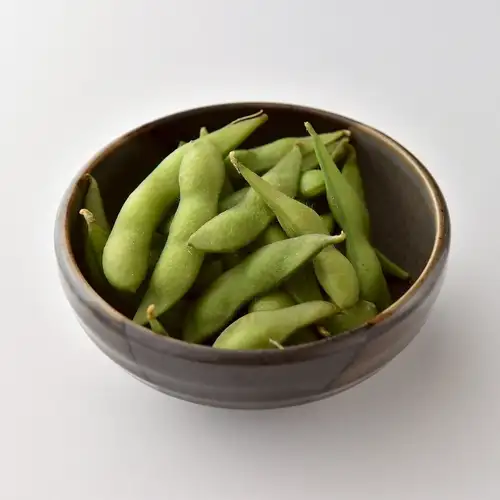 塩茹で枝豆