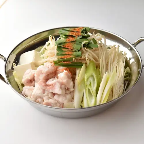 博多名物ぷりぷりもつ鍋(1人前)