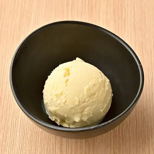 バニラアイス
