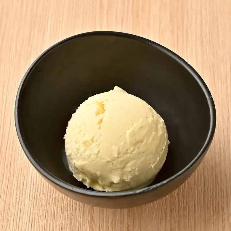 バニラアイス