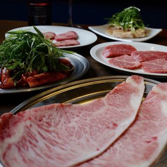 【僅限食物】【市見套餐】店長推薦的5道菜拼盤！包括沙朗壽喜燒在內的共5道菜