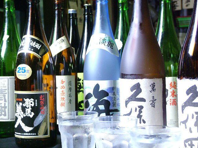 Boasting abundant sake.Kubota, good at Kudo and other local sake.