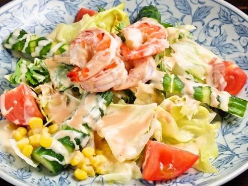 Shrimp mayo salad