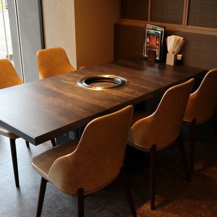 シーンに合わせて選べるお席の数々