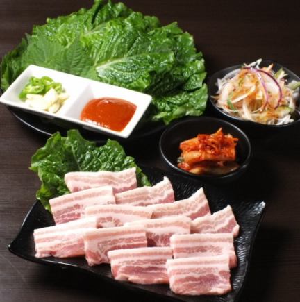 套餐名称“Bi”五花肉自助餐