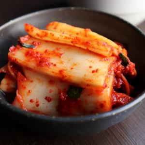 大白菜泡菜/萝卜泡菜/黄瓜泡菜各一份