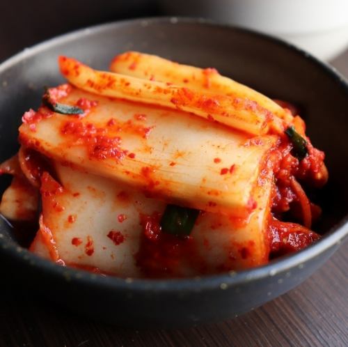 白菜キムチ/大根キムチ/胡瓜キムチ 各