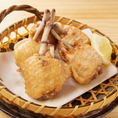 [Fried food] Crispy fried chicken wings