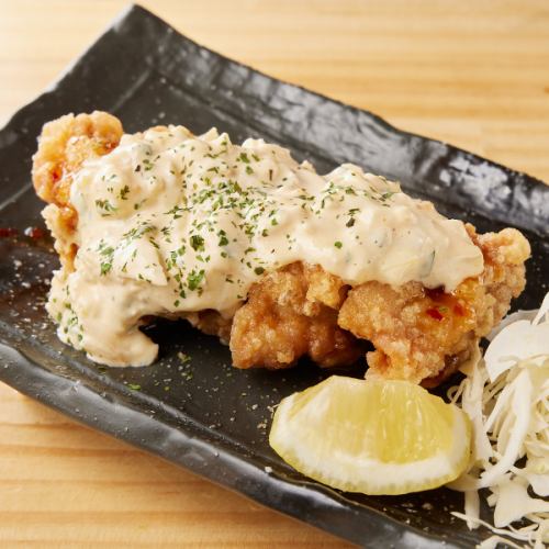 [Fried food] Chicken nanban with homemade tartar