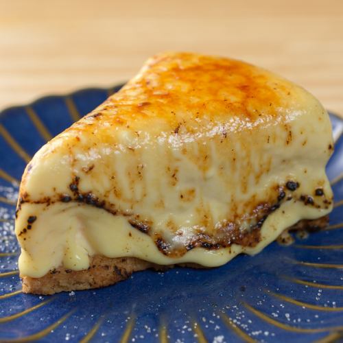 【デザート】焼きチーズケーキ