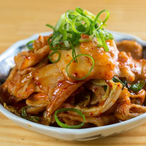 [Specialty] Pork Kimchi