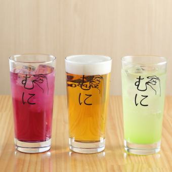 【昼のみ限定】2時間飲み放題800円!!