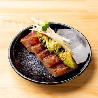 【海鮮】マグロ炙りたたき