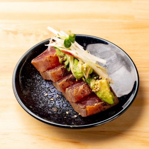 【海鮮】マグロ炙りたたき