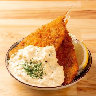 【揚げ物】アジフライ