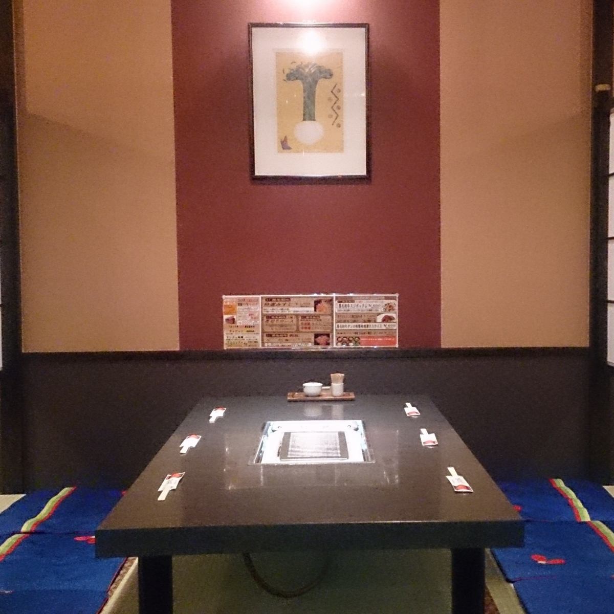 Petit private rooms are tatami mat seats.It is also good to spend time with your child as a family.