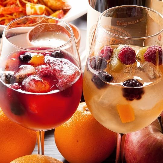 (パスタがメニューから選べる〕女子会コース 3H飲み放題付き 7品 3980円