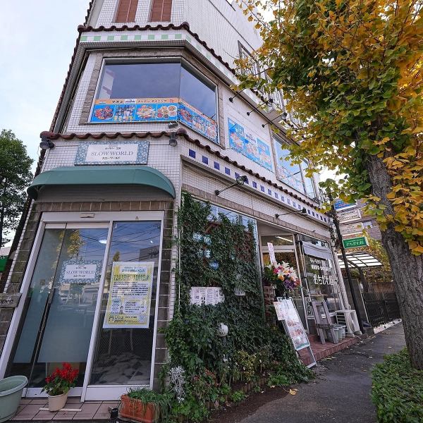 日野市役所そばに佇むマオミアジアンダイニングは、鮮やかな看板と温かい光が目印の親しみやすい外観。アジアンテイストがさりげなく感じられる落ち着いた雰囲気で、初めての方でもふらっと立ち寄りやすい佇まいです。昼夜問わず入りやすく、地域に溶け込む新しい憩いのスポットとして魅力を放っています。