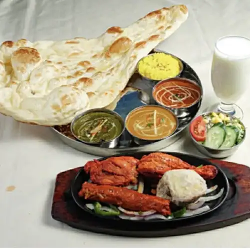 Enjoy authentic curry and Asian appetizers.