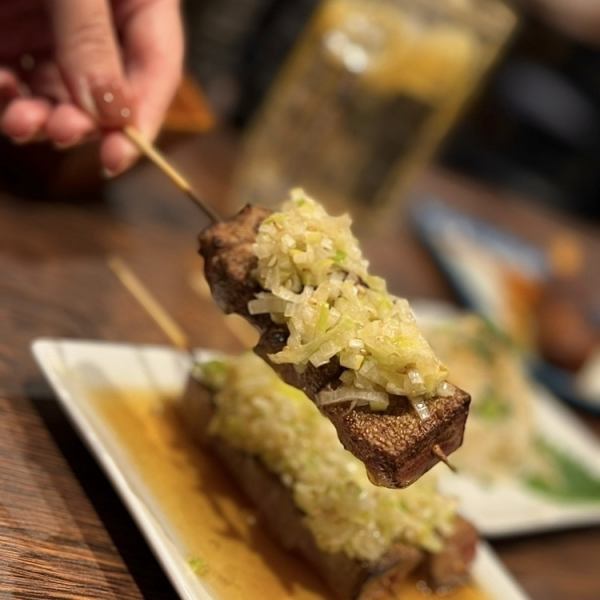 The specialty of Nippon Saisei Sakaba, Negireba Kushi ☆