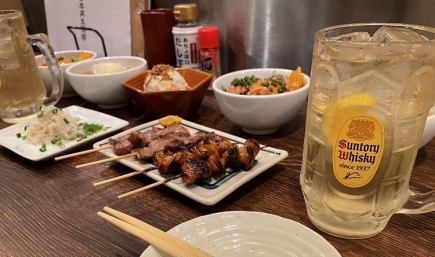 [Banquet course] Enjoy the specialties of the reborn bar! Includes 2 hours of all-you-can-drink, including draft beer. 3,980 yen
