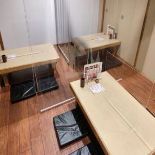 至るところにとりのすけのこだわり！皆様のご来店をお待ちしております！9名様~13名様ほどで丁度良い半個室の貸し切りもできます!!ロールスクリーンやアクリル板、テーブルにはアルコール消毒完備しております!!
