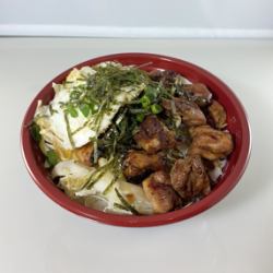 特制炭烤串烧碗