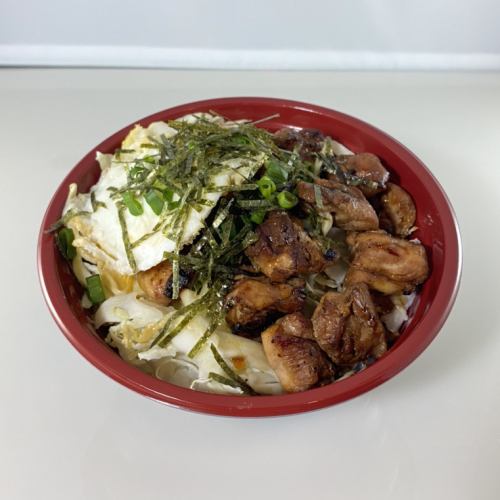 特制炭烤串烧碗