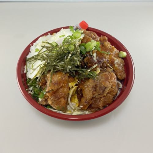 烤鸡肉串店的鸡肉碗