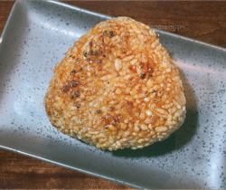 炭烤饭团