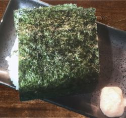 明太子蛋黄酱饭团