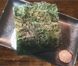 明太子饭团
