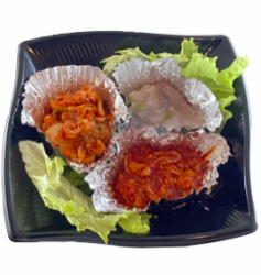 3种零食拼盘