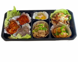 6种零食拼盘